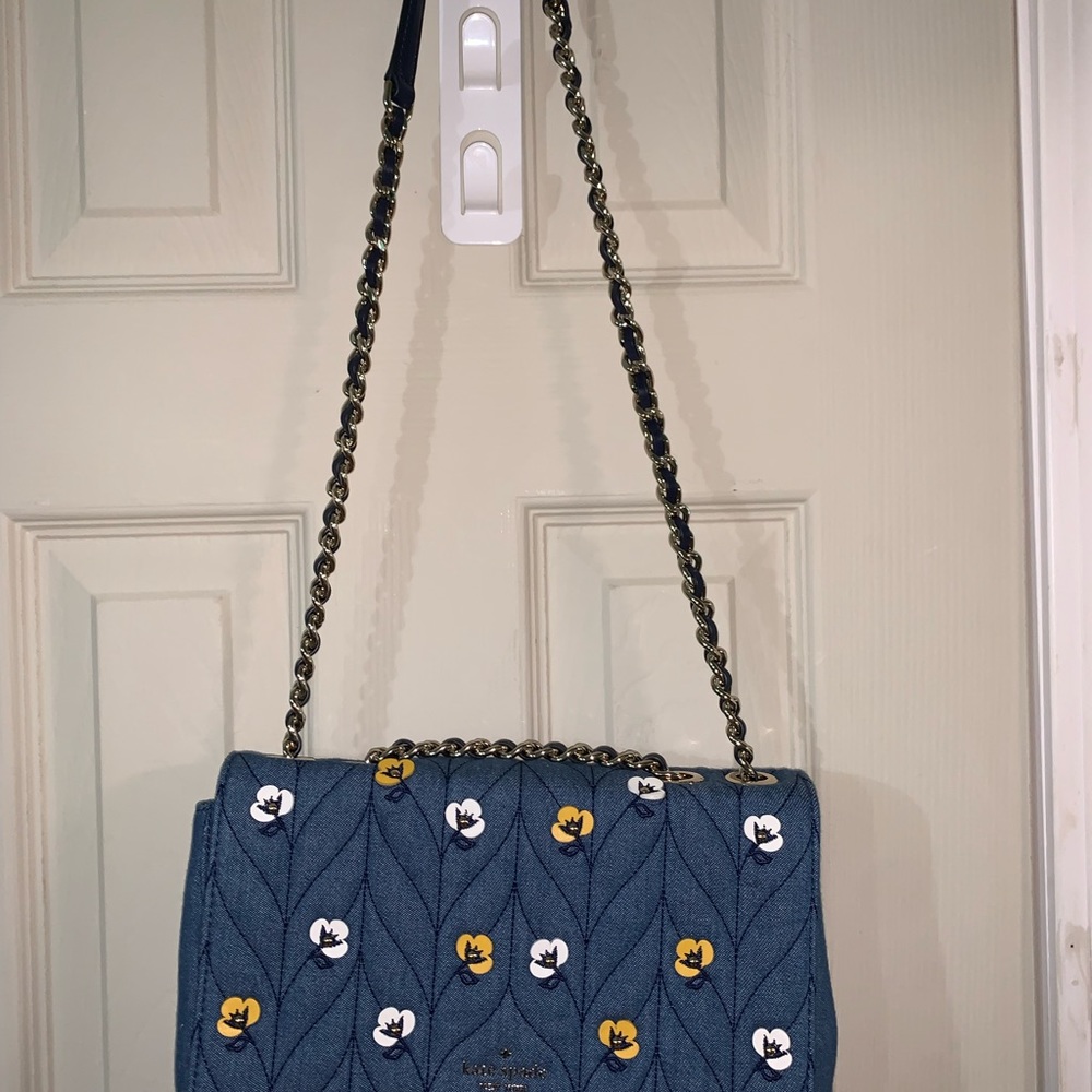 Kate Spade Denim Purse Gem